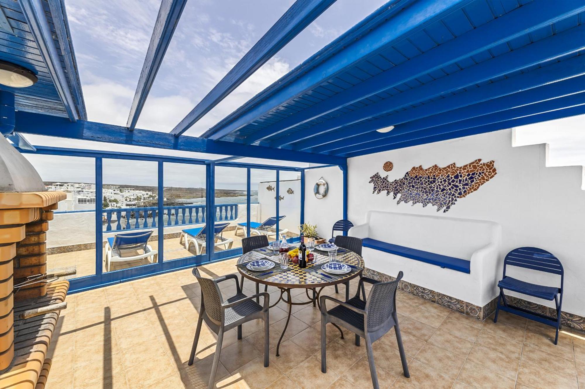 Casa Azul By Escape Home Punta Mujeres Luaran gambar