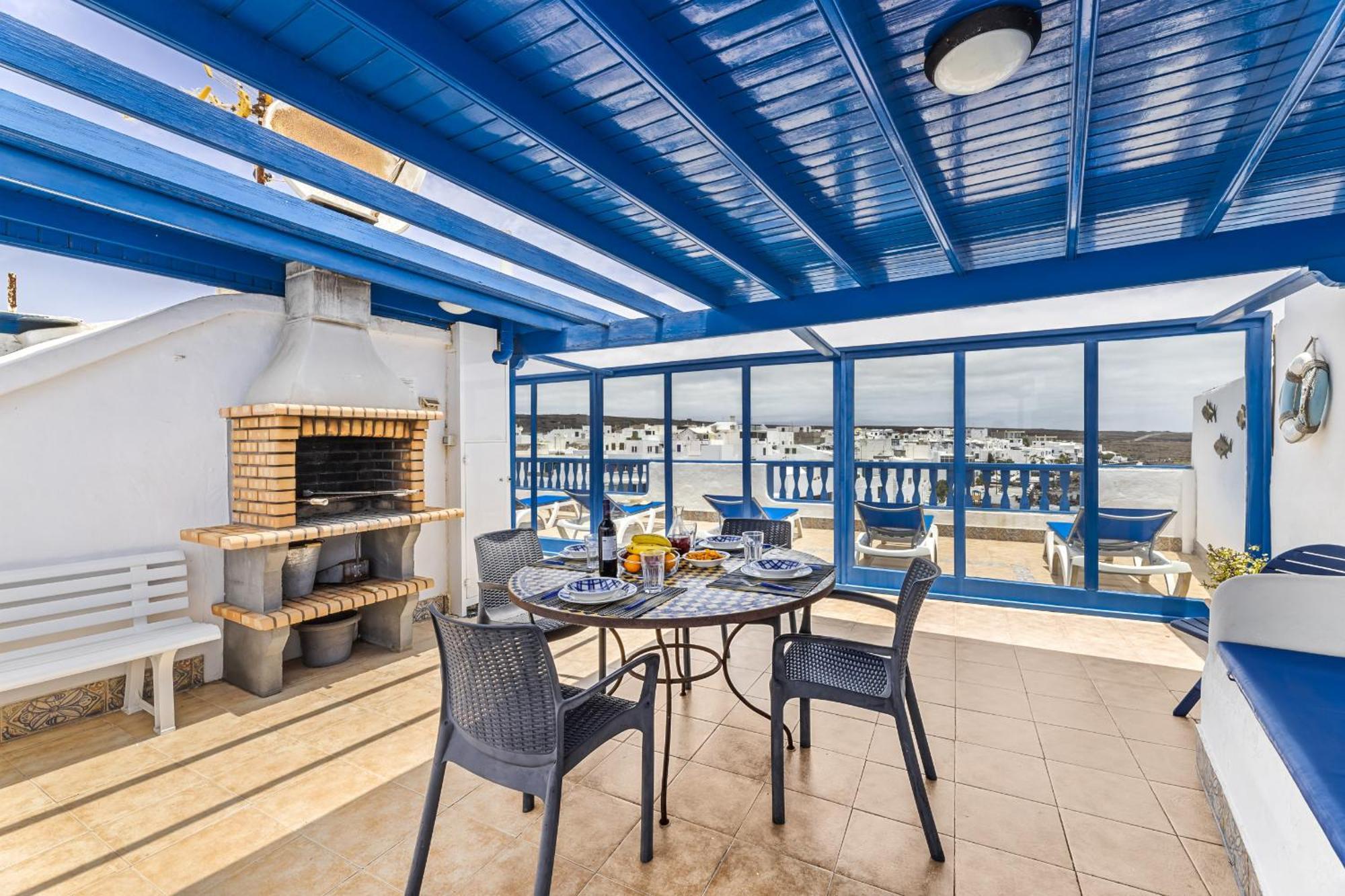 Casa Azul By Escape Home Punta Mujeres Luaran gambar